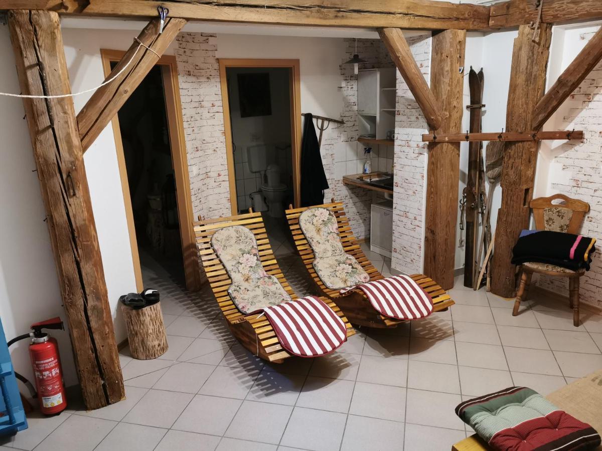 Fewo Cosel Castello Mit Sauna Stolpen Exterior foto