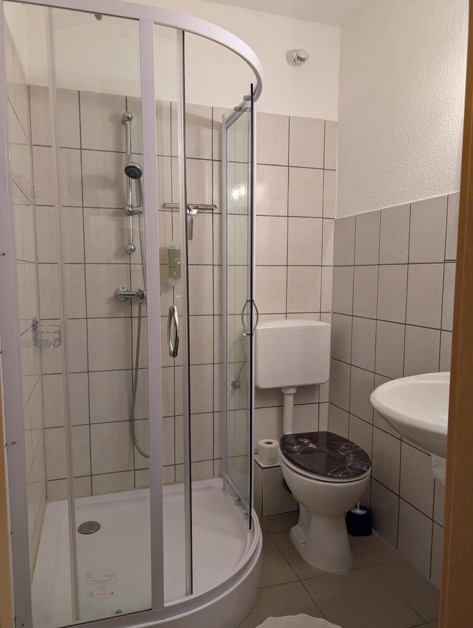 Fewo Cosel Castello Mit Sauna Stolpen Exterior foto